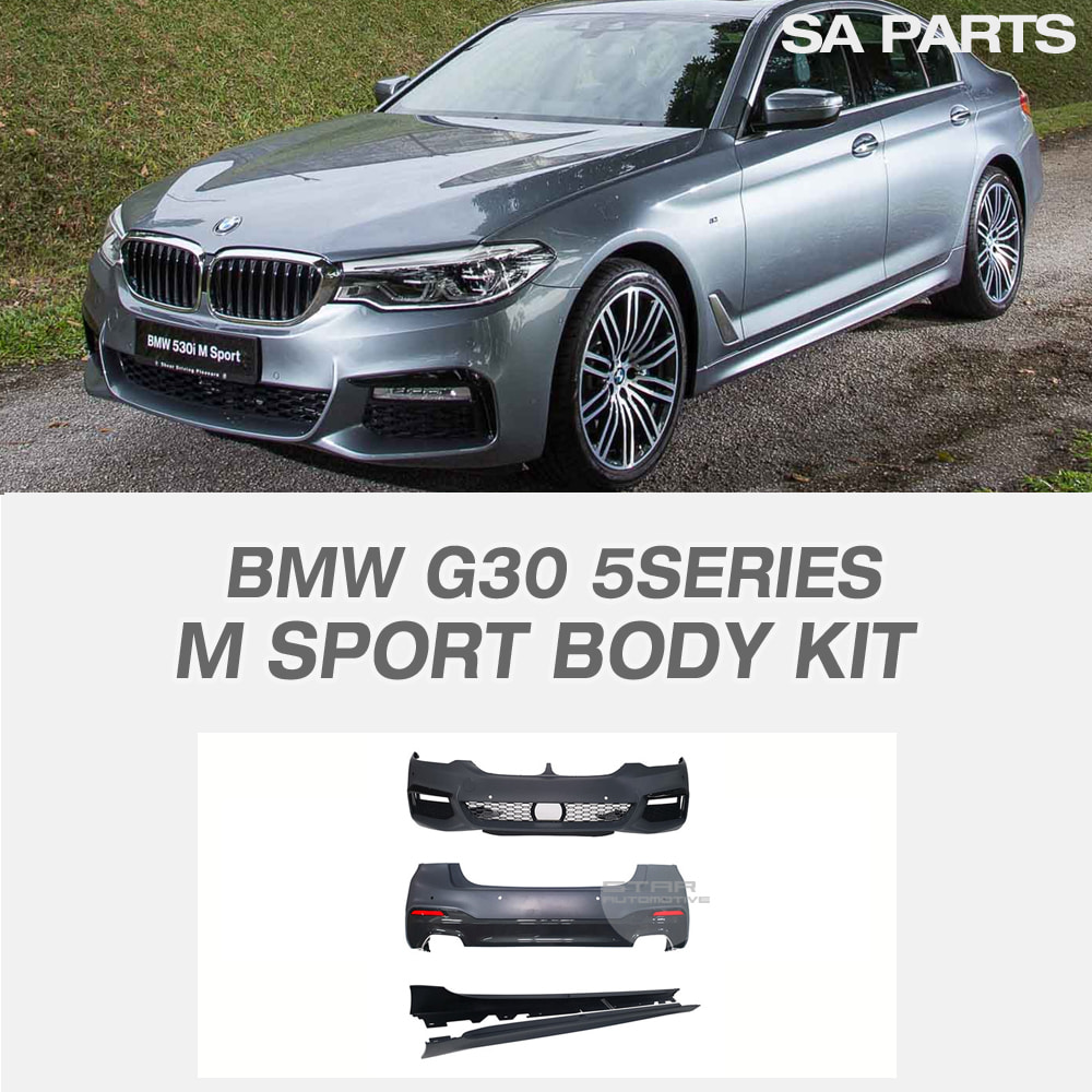 BMW G30 5시리즈 M 스포츠 바디킷