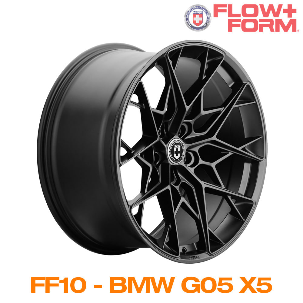 HRE 플로우폼 FF10 BMW G05 X5 22인치 휠 셋트