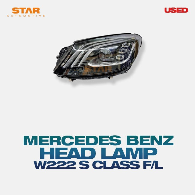 벤츠 W222 S클래스 FL 후기형 헤드라이트 헤드램프 L USED