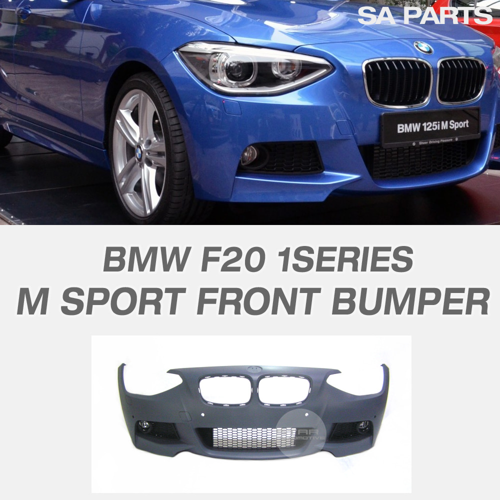 BMW F20 1시리즈 M TECH 스포츠 프론트 범퍼