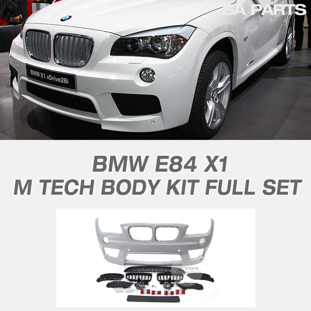 BMW E84 X1 M TECH 스포츠 바디킷
