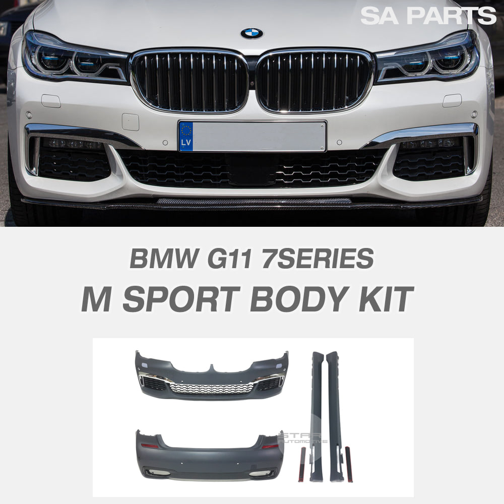 BMW G11 7시리즈 숏바디 M 스포츠 바디킷