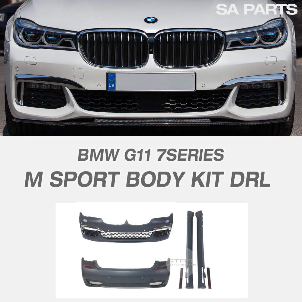 BMW G11 7시리즈 숏바디 M 스포츠 바디킷 DRL