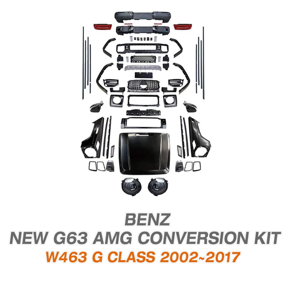 벤츠 W463 G클래스 지바겐 G63AMG 신형 컨버전 개조킷