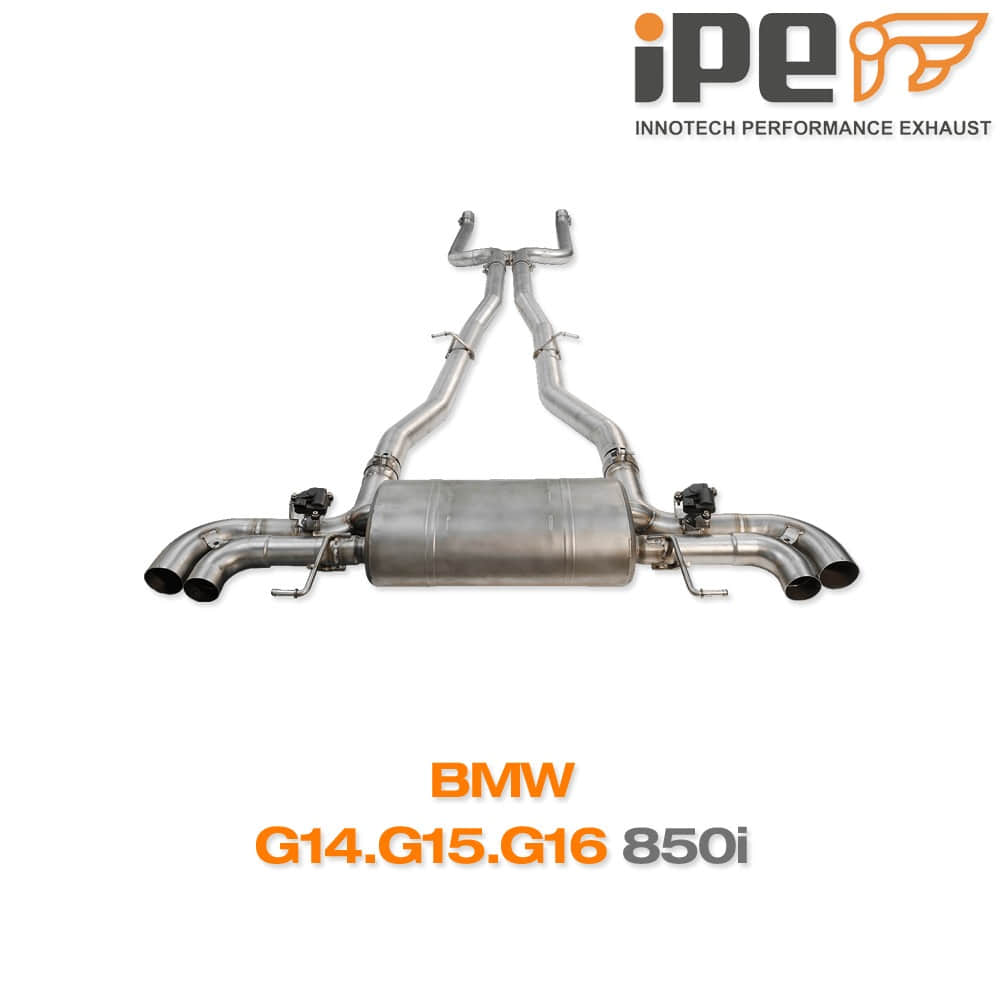 IPE BMW G14 G15 8시리즈 M 850i 가변 배기