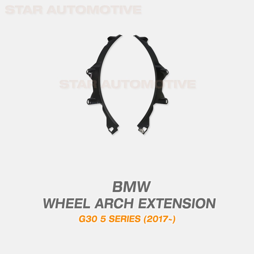 BMW G30 5시리즈 M 휀더 플레어 휠 아치 익스텐션