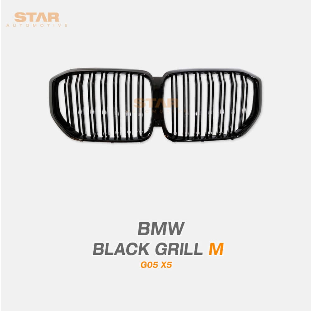 BMW G05 X5 X5M 퍼포먼스 2줄 그릴 유광 블랙