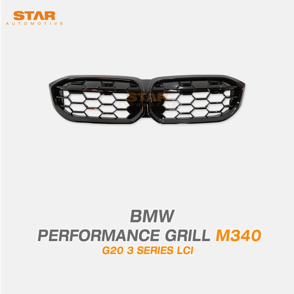 BMW G20 3시리즈 LCI 후기형 M340 M 퍼포먼스 그릴 블랙