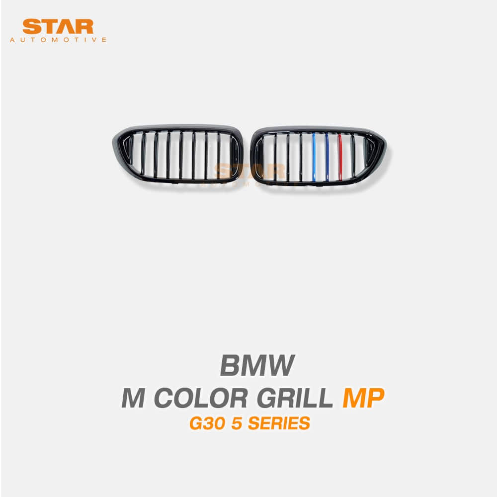 BMW G30 5시리즈 전기형 MP 퍼포먼스 1줄 삼색 그릴