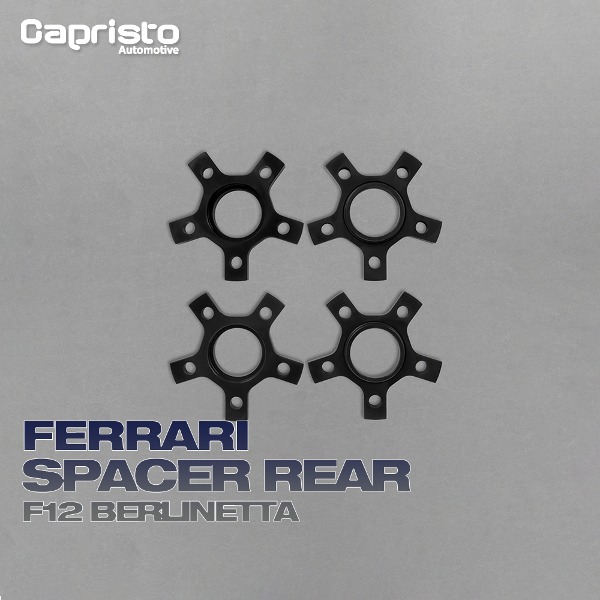 CAPRISTO 카프리스토 FERRARI 페라리 F12 별 모양 휠 스페이서 리어 17MM 볼트