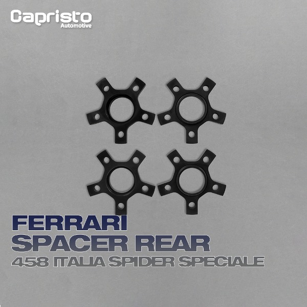 CAPRISTO 카프리스토 FERRARI 페라리 458 이탈리아 스파이더 스페치알레 별 모양 휠 스페이서 리어 17MM 볼트