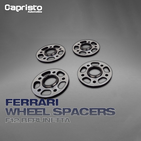 CAPRISTO 카프리스토 FERRARI 페라리 F12 원형 휠 스페이서 프론트 14MM 리어 17MM 볼트
