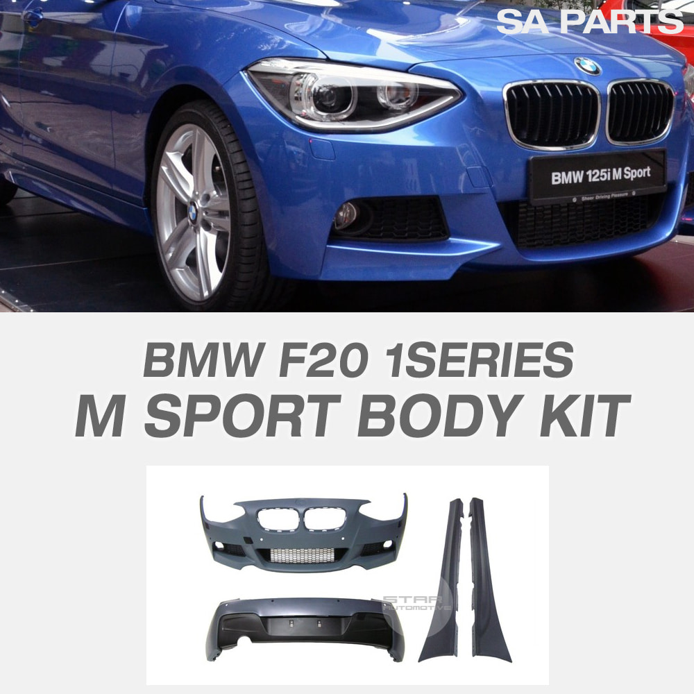 BMW F20 1시리즈 M TECH 스포츠 바디킷