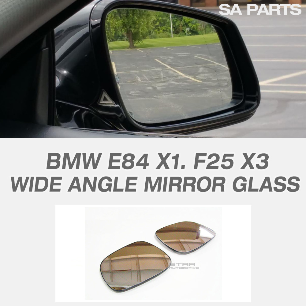 BMW E84 X1. F25 X3 와이드 광각미러