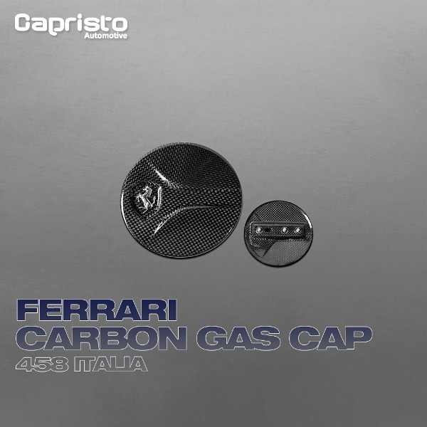 CAPRISTO 카프리스토 FERRARI 페라리 458 이탈리아 스파이더 카본 주유구 캡